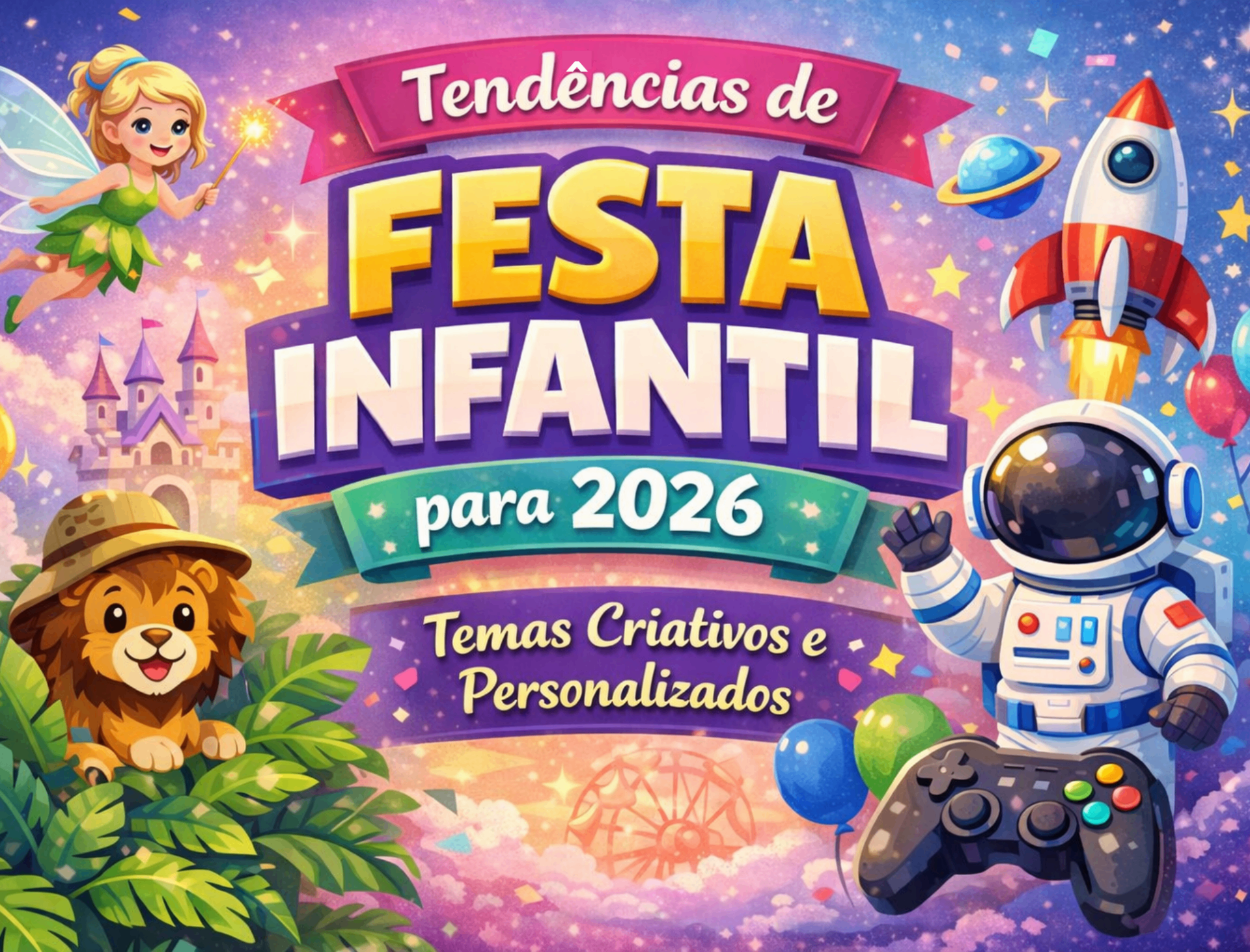 Pack de Temas Infantis Extras